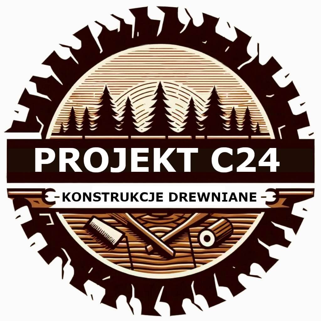 Logo ProjektC24 - Budowa domów drewnianych